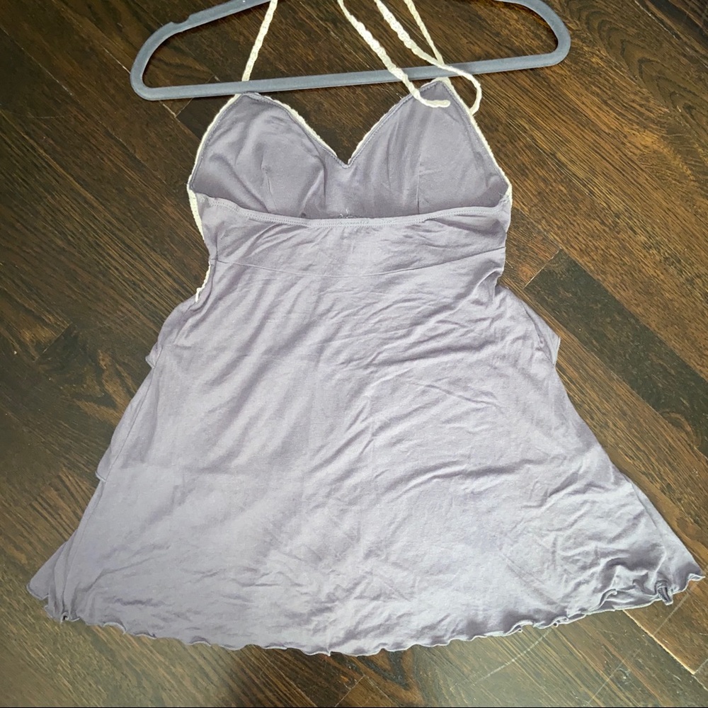 Knitted Ruffled Top - Picture 6 of 12